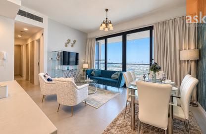Apartment - 2 - 2 for rent in Marassi Residences - Diyar Al Muharraq - Muharraq Governorate