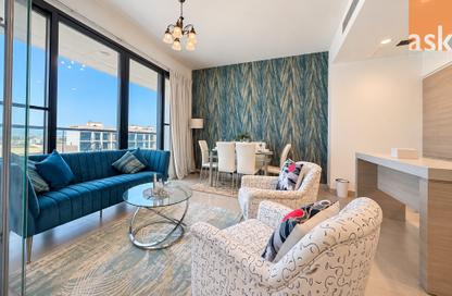 Apartment - 2 - 2 for rent in Marassi Residences - Diyar Al Muharraq - Muharraq Governorate