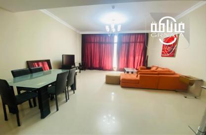 Apartment - 3 Bedrooms - 3 Bathrooms for rent in Al Juffair - Capital Governorate