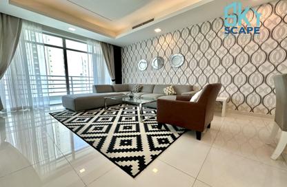 Apartment - 2 Bedrooms - 2 Bathrooms for rent in Al Juffair - Capital Governorate Apartment - 2 Bedrooms - 2 Bathrooms for rent in Al Juffair - Capital Governorate