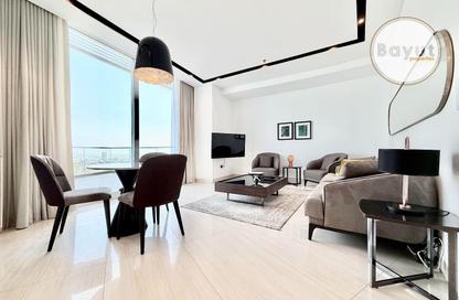 Apartment - 1 Bedroom - 1 Bathroom for rent in Water Garden City - Manama - Capital Governorate