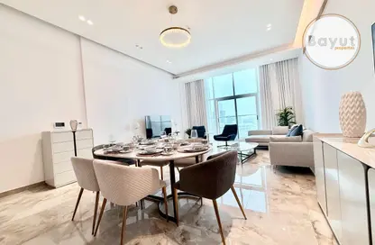 Apartment - 2 Bedrooms - 4 Bathrooms for rent in Seef - Capital Governorate