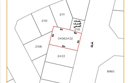 Land - Studio for sale in Jidhafs - Northern Governorate