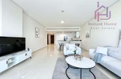 Apartment - 2 Bedrooms - 3 Bathrooms for rent in Reef Island - Capital Governorate Apartment - 2 Bedrooms - 3 Bathrooms for rent in Reef Island - Capital Governorate