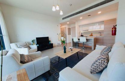 Apartment - 1 Bedroom - 1 Bathroom for rent in Marassi Residences - Diyar Al Muharraq - Muharraq Governorate