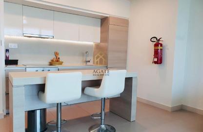 Apartment - 1 Bedroom - 1 Bathroom for rent in Marassi Residences - Diyar Al Muharraq - Muharraq Governorate
