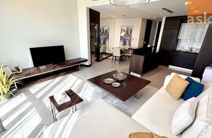 شقة - غرفة نوم - 2 حمامات للايجار في شارع أمواج - أمواج - المحرق