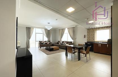 Apartment - 1 Bedroom - 2 Bathrooms for rent in Al Juffair - Capital Governorate