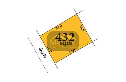 Land - Studio for sale in Hamad Town - Northern Governorate