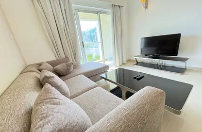 Apartment - Studio - 1 Bathroom for rent in Amwaj Avenue - Amwaj Islands - Muharraq Governorate