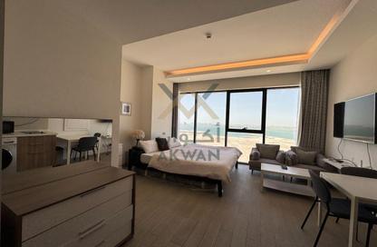 Apartment - Studio - 1 Bathroom for rent in Al Juffair - Capital Governorate