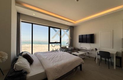 Apartment - Studio - 1 Bathroom for rent in Al Juffair - Capital Governorate