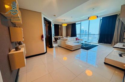 Apartment - 2 Bedrooms - 3 Bathrooms for rent in Al Juffair - Capital Governorate