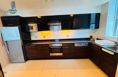Apartment - 2 Bedrooms - 3 Bathrooms for rent in Al Juffair - Capital Governorate