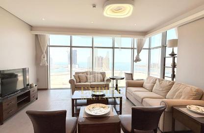 Apartment - 2 Bedrooms - 2 Bathrooms for rent in Seef - Capital Governorate