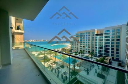 Apartment - 1 Bedroom - 1 Bathroom for rent in Marassi Shores Residences - Diyar Al Muharraq - Muharraq Governorate
