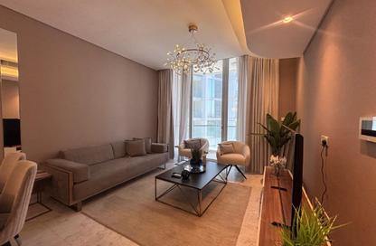 Apartment - 1 Bedroom - 1 Bathroom for sale in Bahrain Bay - Capital Governorate Apartment - 1 Bedroom - 1 Bathroom for sale in Bahrain Bay - Capital Governorate