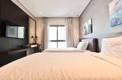 Apartment - 2 Bedrooms - 3 Bathrooms for rent in Janabiya - Northern Governorate