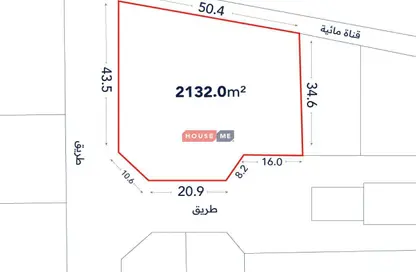 أرض - استوديو للبيع في الحد - المحرق
