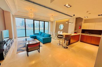 Apartment - 2 Bedrooms - 3 Bathrooms for rent in Reef Island - Capital Governorate