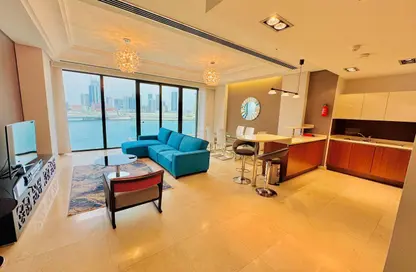 شقة - 2 غرف نوم - 3 حمامات للايجار في جزيرة الريف - محافظة العاصمة