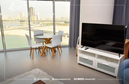 Apartment - 1 Bedroom - 2 Bathrooms for rent in Seef - Capital Governorate