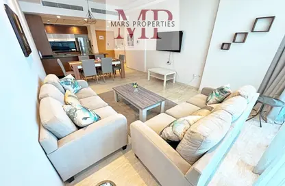 Apartment - 2 Bedrooms - 3 Bathrooms for rent in Essence of Dilmunia - Dilmunia Island - Muharraq Governorate