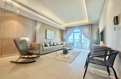 Apartment - 2 Bedrooms - 3 Bathrooms for rent in Al Juffair - Capital Governorate