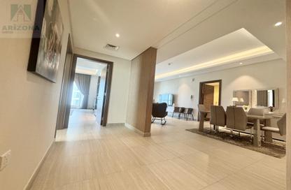 Apartment - 2 Bedrooms - 3 Bathrooms for rent in Al Juffair - Capital Governorate