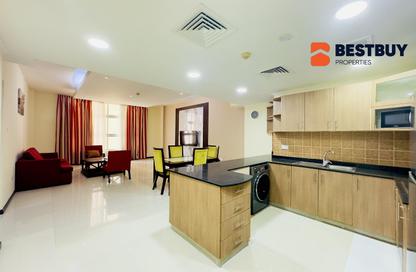 Apartment - 2 - 2 for rent in Al Juffair - Capital Governorate