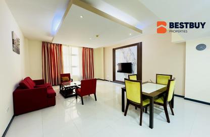 Apartment - 2 - 2 for rent in Al Juffair - Capital Governorate