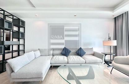 Apartment - 2 Bedrooms - 3 Bathrooms for rent in Hanging Garden - Dilmunia Island - Muharraq Governorate