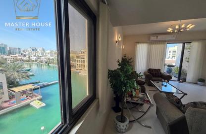 Apartment - 3 Bedrooms - 4 Bathrooms for sale in Al Marsa Floating City - Amwaj Islands - Muharraq Governorate
