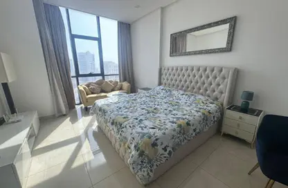 Apartment - Studio - 1 Bathroom for rent in Al Juffair - Capital Governorate