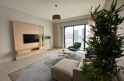 Apartment - 2 Bedrooms - 3 Bathrooms for rent in Reef Island - Capital Governorate