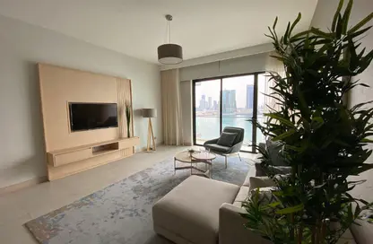 Apartment - 2 Bedrooms - 3 Bathrooms for rent in Reef Island - Capital Governorate