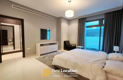 Apartment - 1 Bedroom - 1 Bathroom for rent in Mahooz - Manama - Capital Governorate