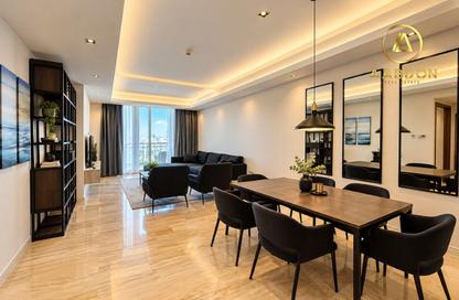 Apartment - 2 - 4 for rent in Hanging Garden - Dilmunia Island - Muharraq Governorate