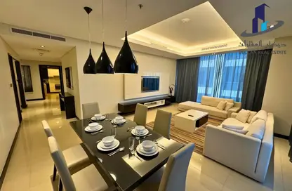 شقة - 2 غرف نوم - 2 حمامات للايجار في الجفير - محافظة العاصمة