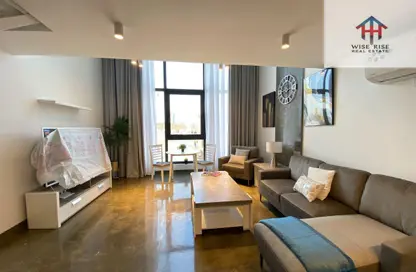 Duplex - 1 Bedroom - 2 Bathrooms for rent in Um Al Hasam - Manama - Capital Governorate