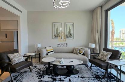 Apartment - 2 Bedrooms - 2 Bathrooms for rent in Marassi Al Bahrain - Diyar Al Muharraq - Muharraq Governorate