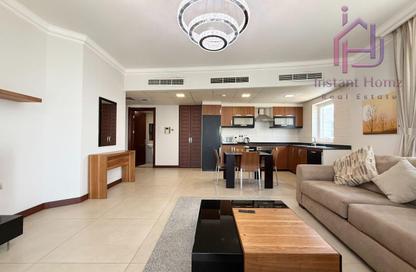Apartment - 1 Bedroom - 2 Bathrooms for rent in Al Juffair - Capital Governorate