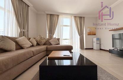 Apartment - 1 Bedroom - 2 Bathrooms for rent in Al Juffair - Capital Governorate