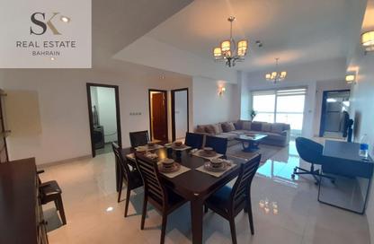 Apartment - 2 Bedrooms - 2 Bathrooms for rent in Al Juffair - Capital Governorate