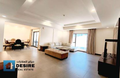 Apartment - 2 Bedrooms - 3 Bathrooms for rent in Al Juffair - Capital Governorate