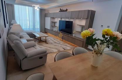 Apartment - 2 - 3 for rent in Hanging Garden - Dilmunia Island - Muharraq Governorate