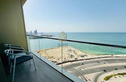 Apartment - 1 - 1 for rent in Bahrain Bay - Capital Governorate
