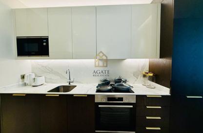 Apartment - 1 - 1 for rent in Bahrain Bay - Capital Governorate