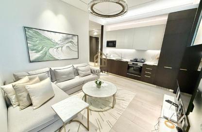 Apartment - 1 - 1 for rent in Bahrain Bay - Capital Governorate