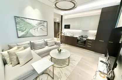 Apartment - 1 Bedroom - 1 Bathroom for rent in Bahrain Bay - Capital Governorate Apartment - 1 Bedroom - 1 Bathroom for rent in Bahrain Bay - Capital Governorate